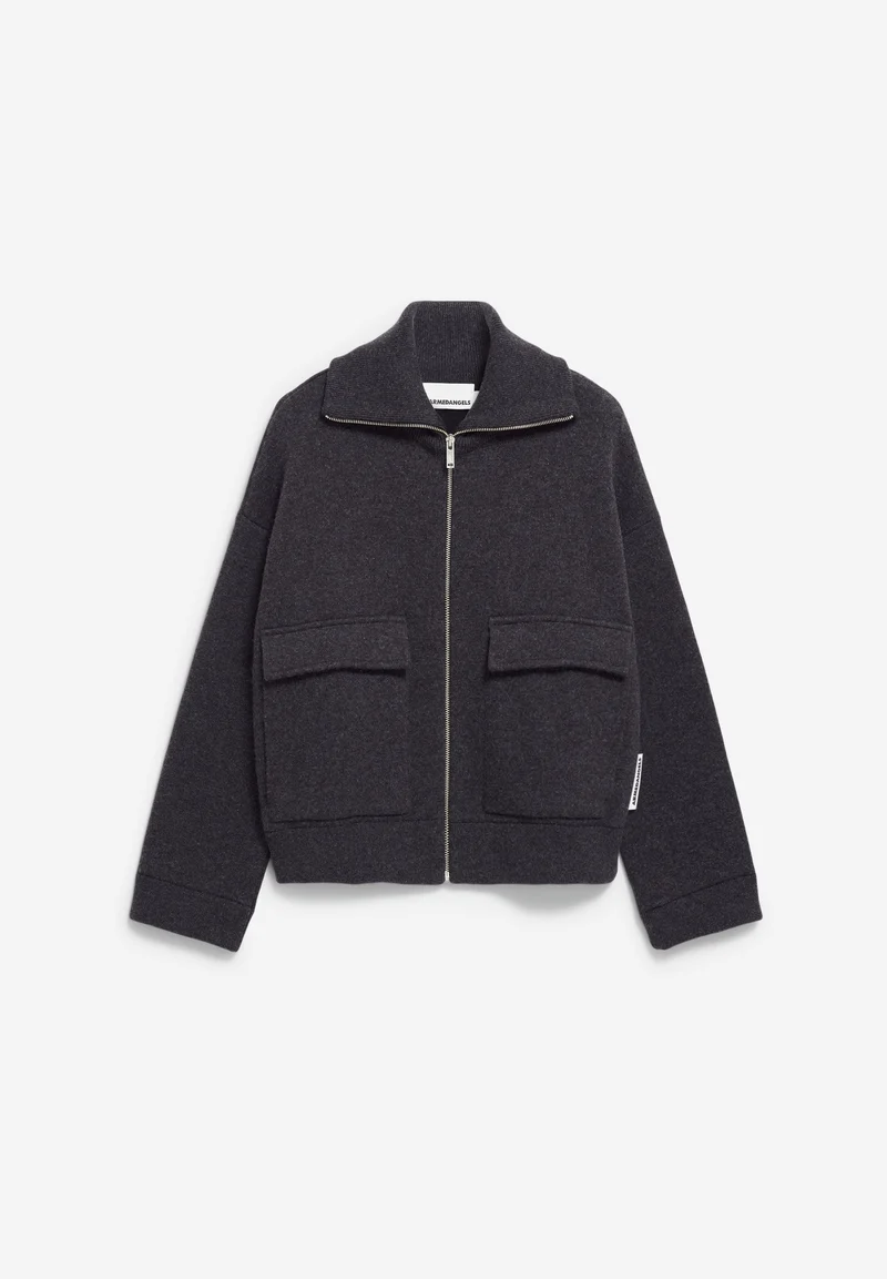 JOANIAAS STRICKJACKE | steel melange