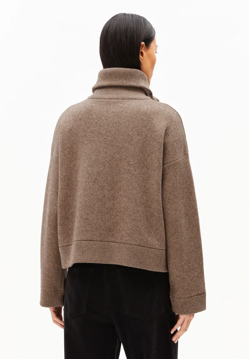 JOANIAAS STRICKJACKE | cinnamon dust melange