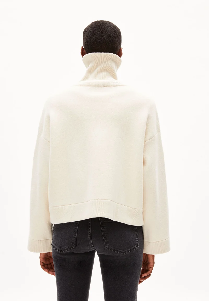 JOANIAAS STRICKJACKE | oatmilk-oatmilk