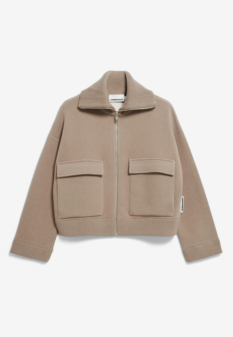 JOANIAAS STRICKJACKE | shiitake
