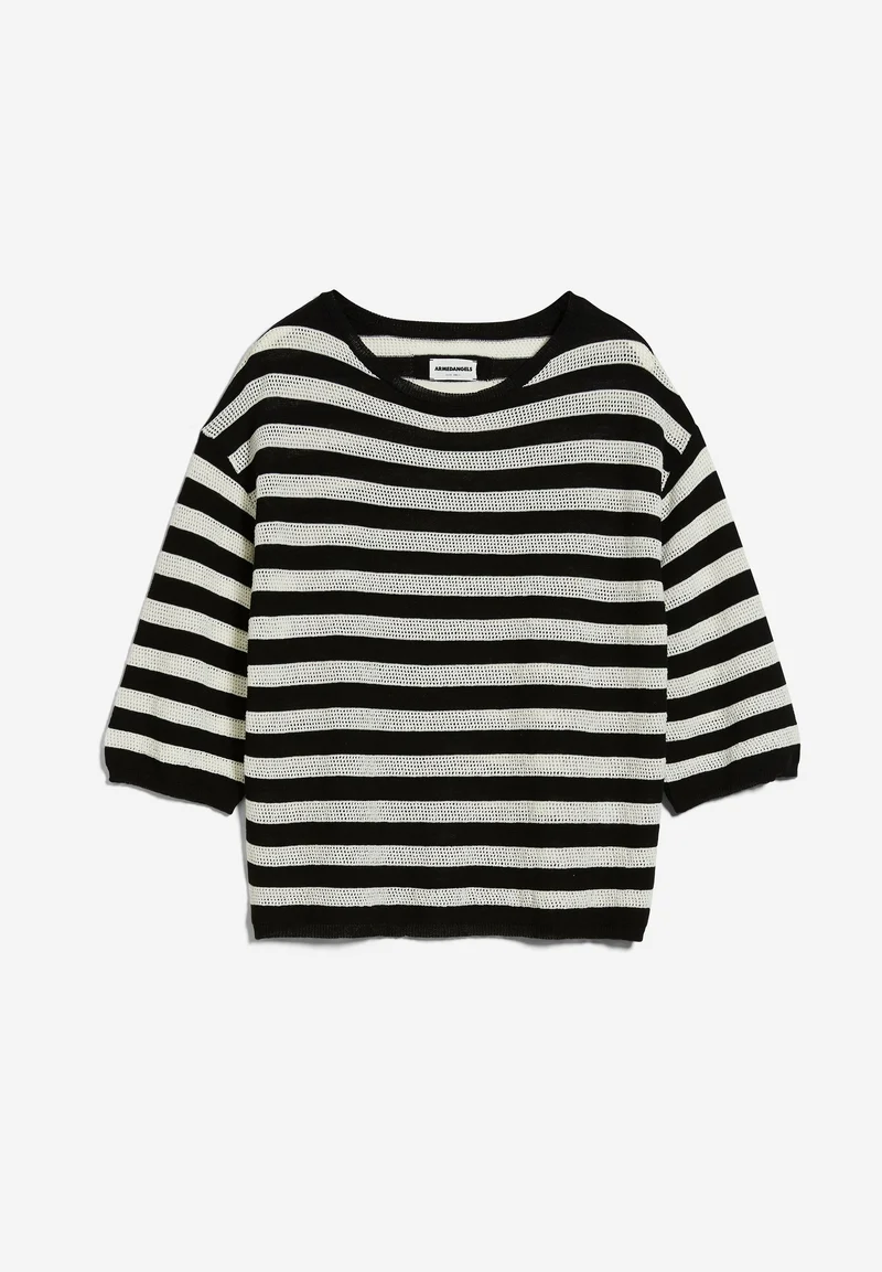RATHAA STRIPES | black-off white