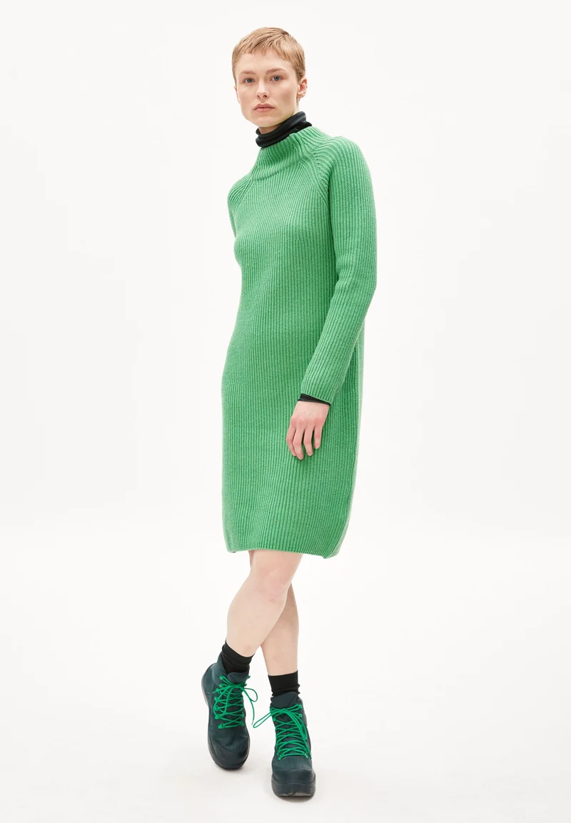 MILLAANA KLEID | apple neon