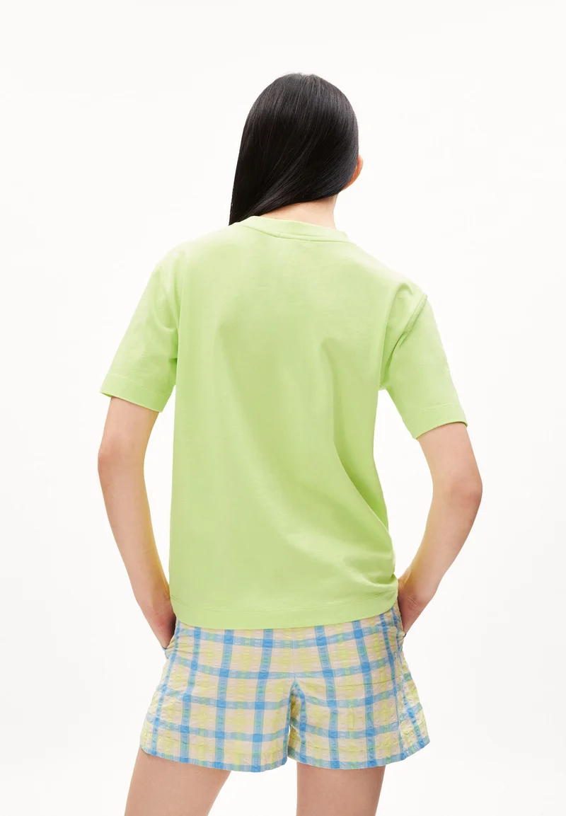 TARJAA T-SHIRT | light lime
