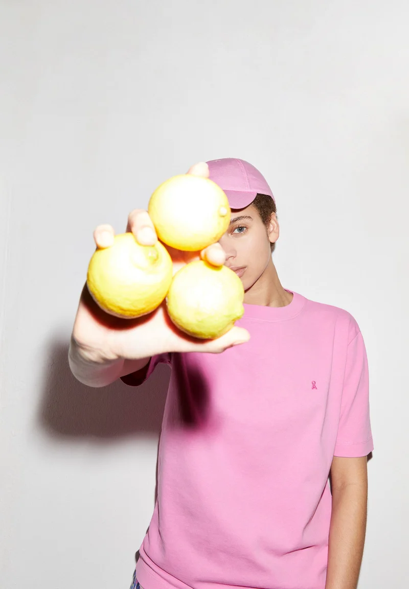 TARJAA T-SHIRT | raspberry pink