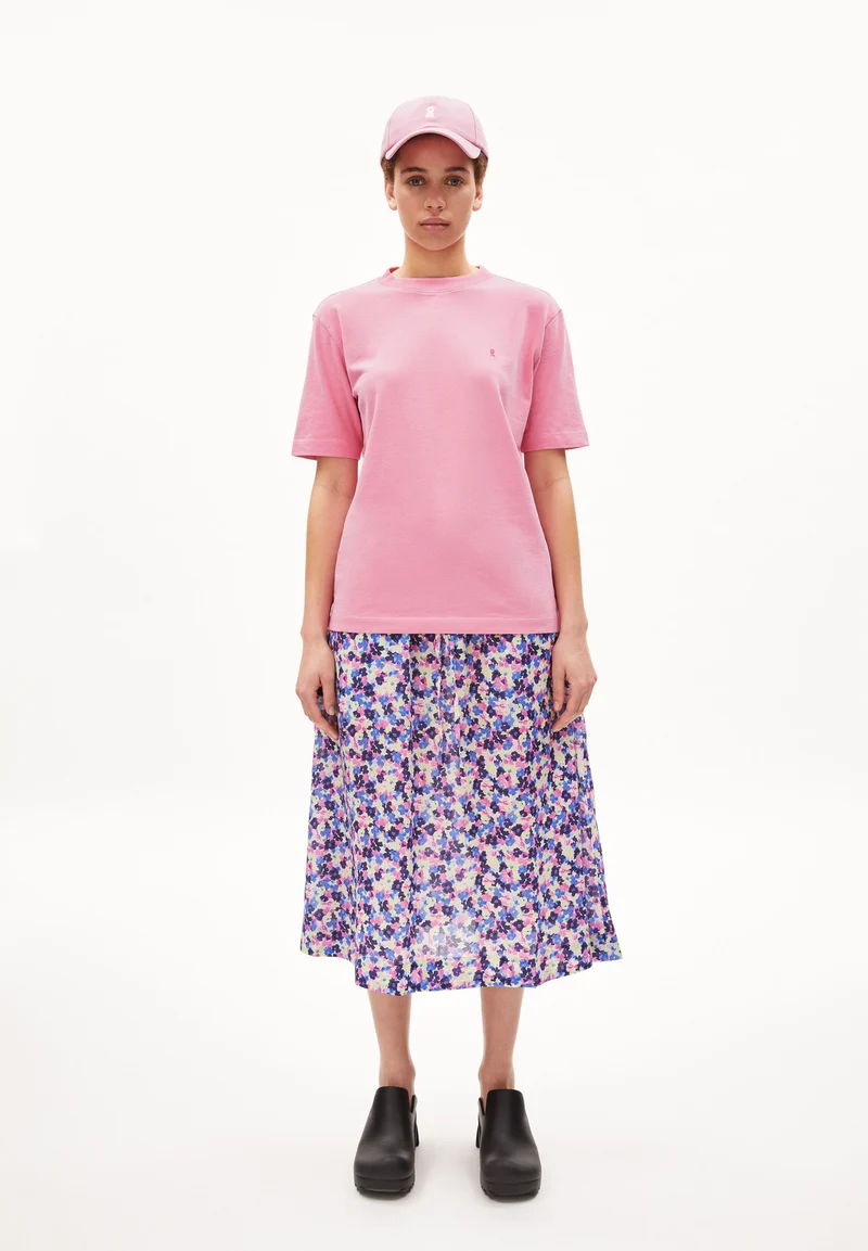 TARJAA T-SHIRT | raspberry pink