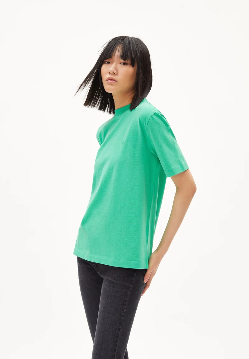 TARJAA T-SHIRT | bright lime