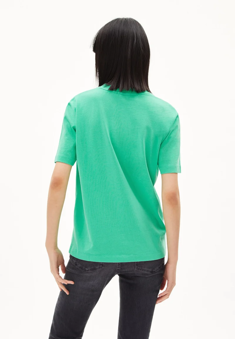 TARJAA T-SHIRT | bright lime