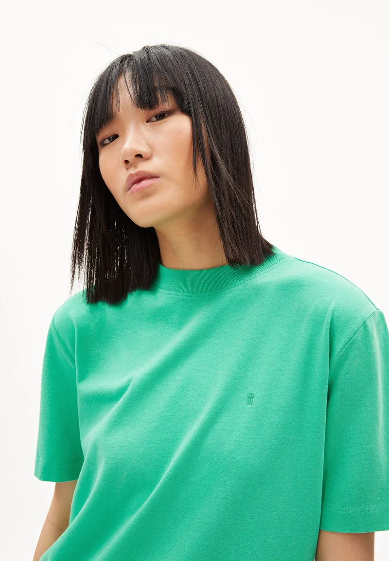 TARJAA T-SHIRT | bright lime