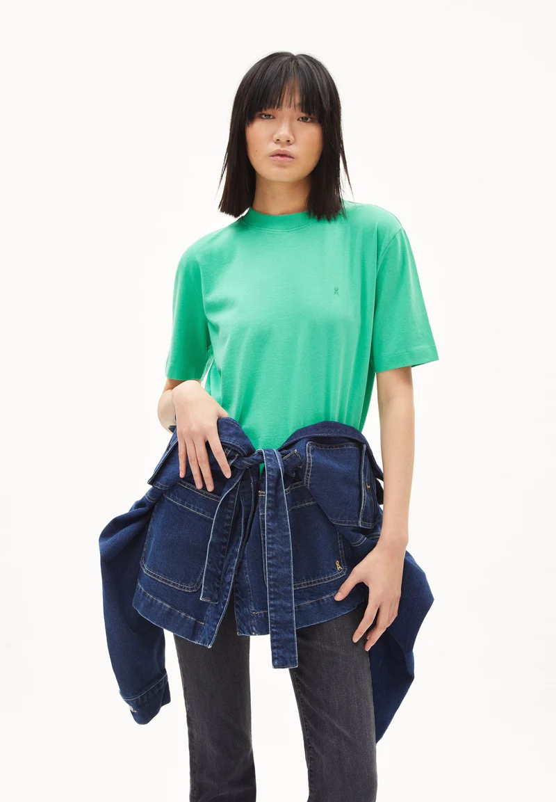 TARJAA T-SHIRT | bright lime