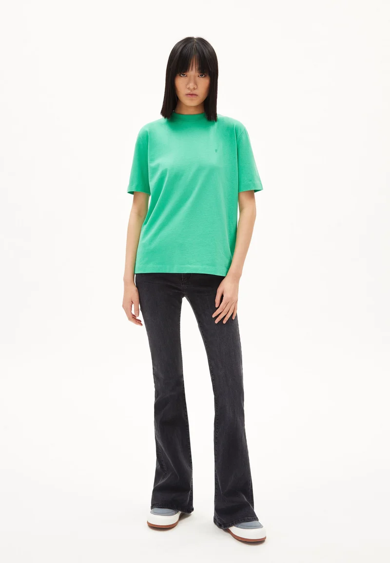 TARJAA T-SHIRT | bright lime