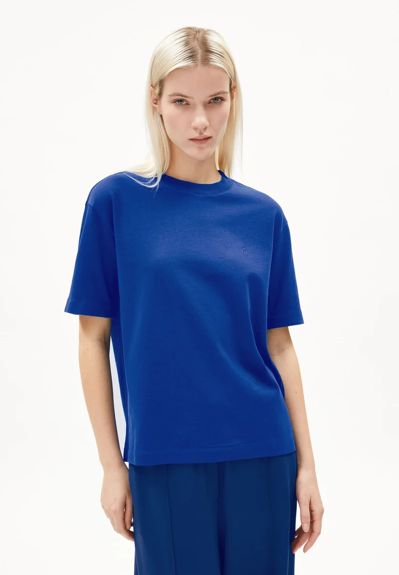 TARJAA T-SHIRT | lapis blue