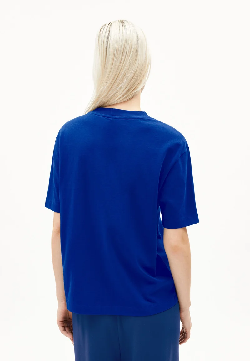 TARJAA T-SHIRT | lapis blue