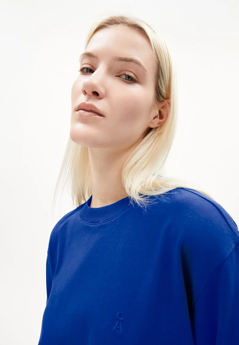TARJAA T-SHIRT | lapis blue