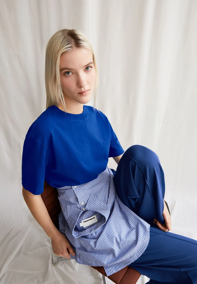 TARJAA T-SHIRT | lapis blue