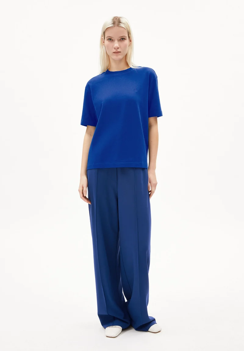 TARJAA T-SHIRT | lapis blue