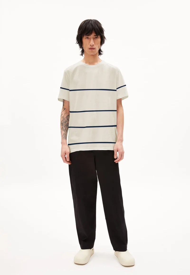 AADONI STRIPES | undyed-night sky