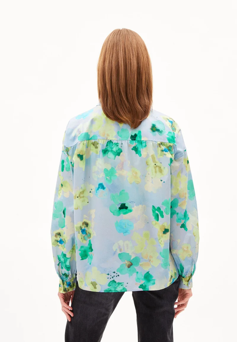 DAAPHNA AQUA FLORAL | morning sky