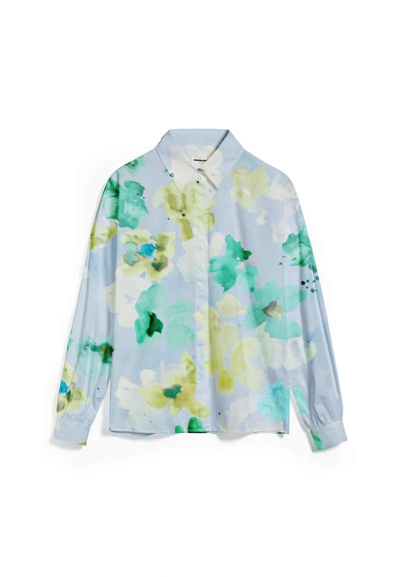 DAAPHNA AQUA FLORAL | morning sky