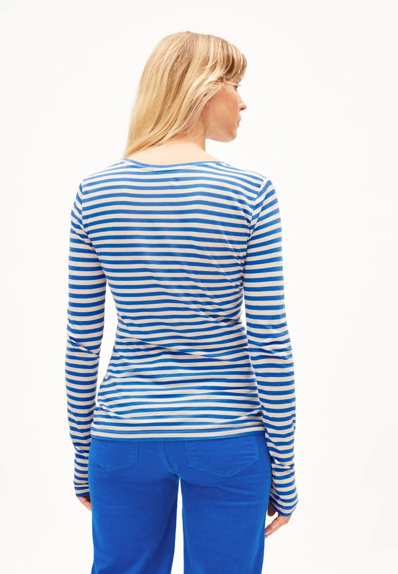 ENRICCAA STRIPES | warm blue-sandstone