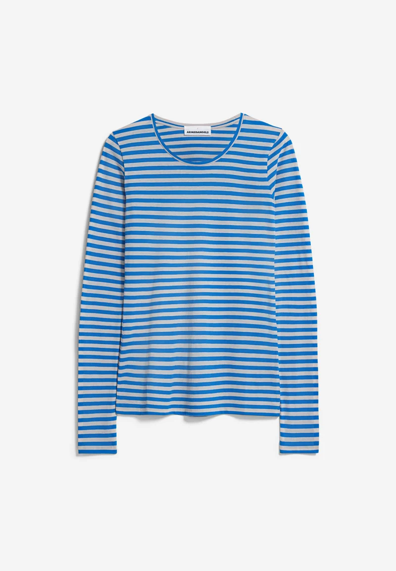 ENRICCAA STRIPES | warm blue-sandstone