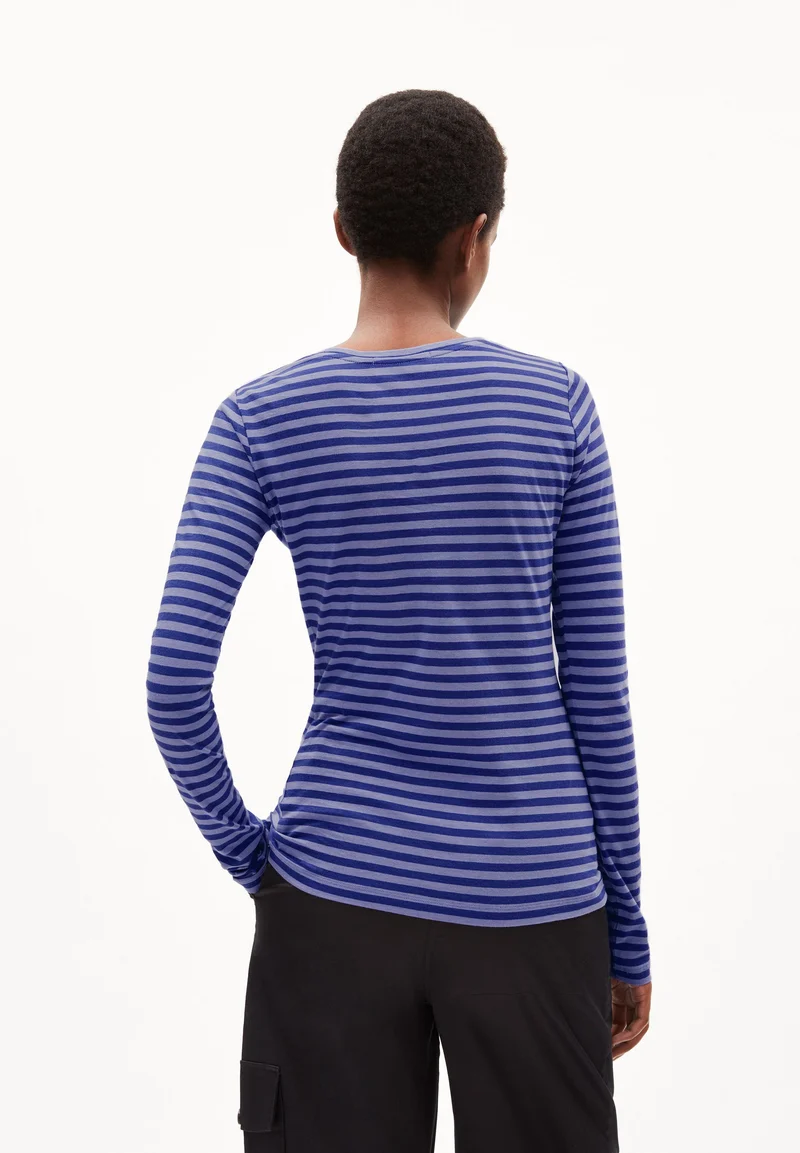 ENRICCAA STRIPES | purple stone-indigo lilac