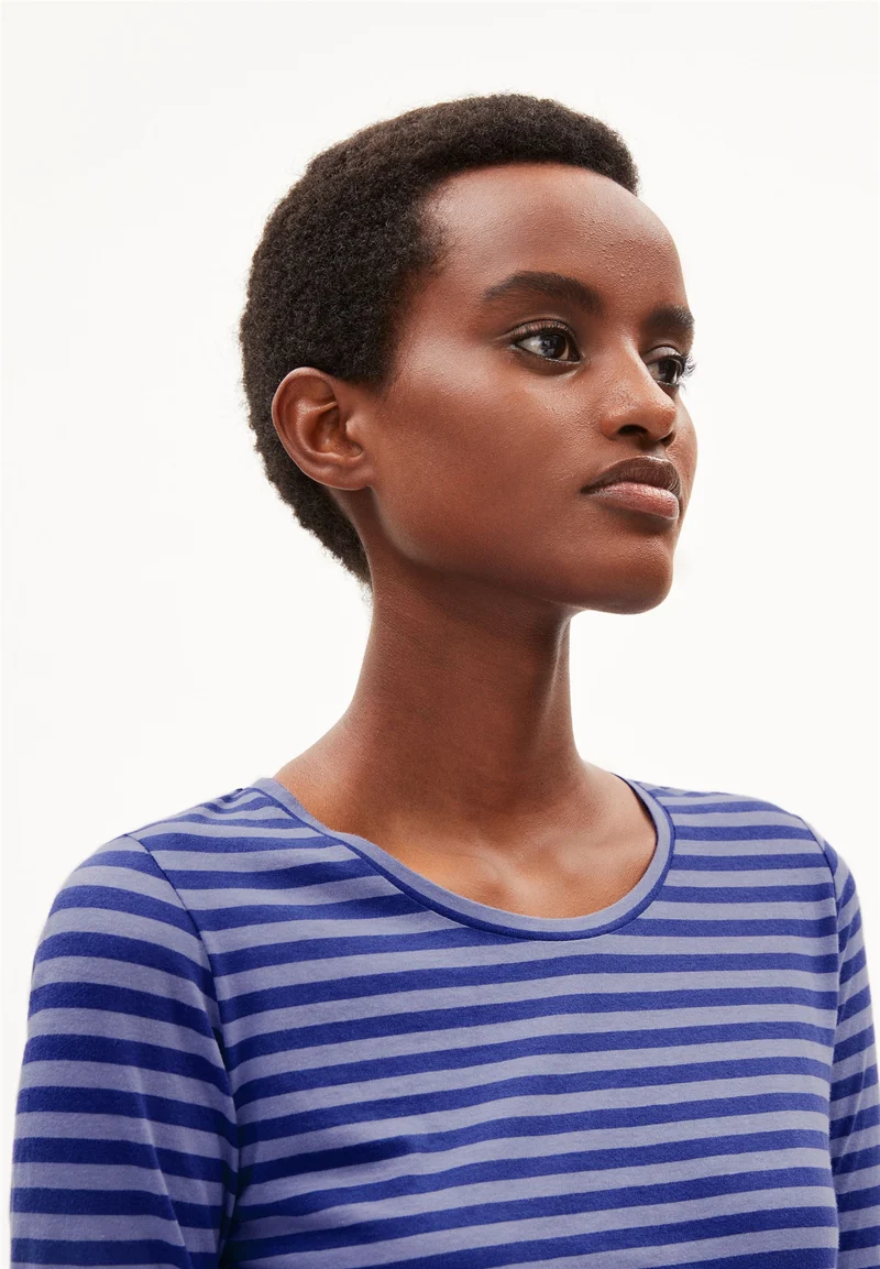 ENRICCAA STRIPES | purple stone-indigo lilac