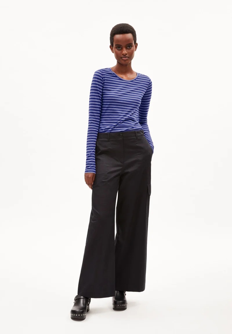 ENRICCAA STRIPES | purple stone-indigo lilac