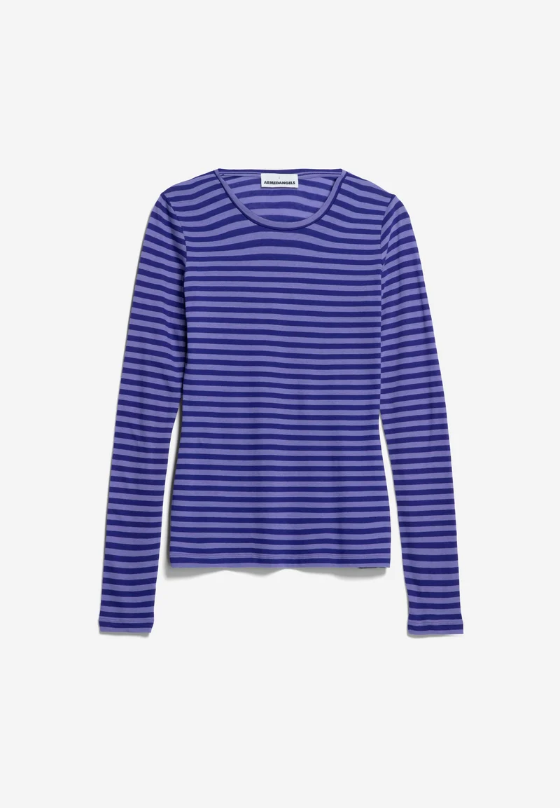 ENRICCAA STRIPES | purple stone-indigo lilac