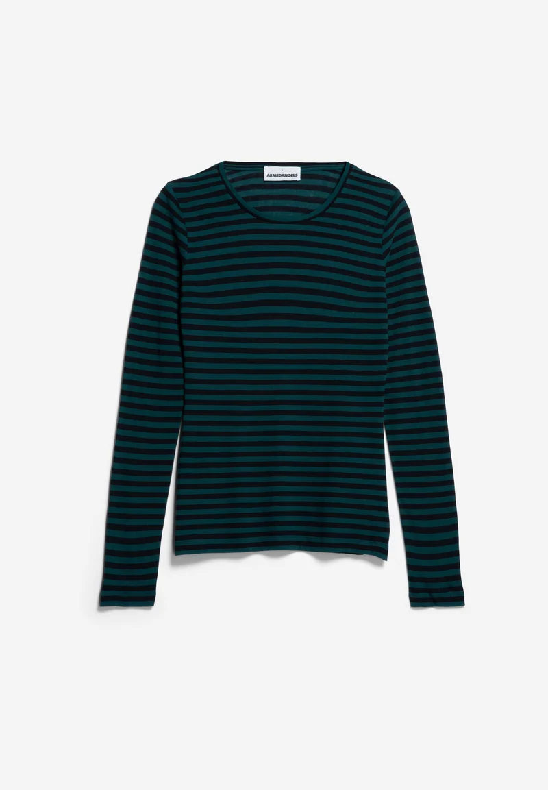 ENRICCAA STRIPES | teal stone-black