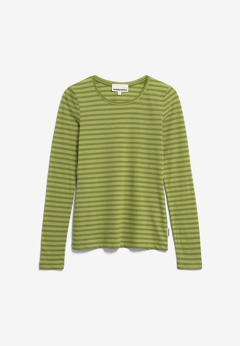 ENRICCAA STRIPES | new moss-dark moss