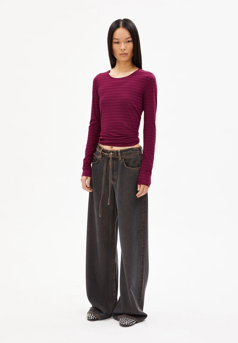 ENRICCAA STRIPES | cherry juice-cranberry juice