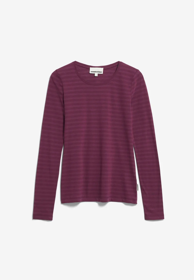 ENRICCAA STRIPES | cherry juice-cranberry juice