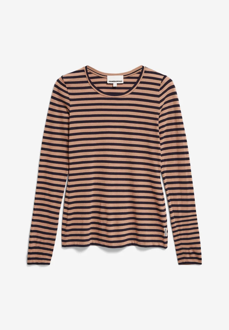 ENRICCAA STRIPES | cinnamon dust-night sky