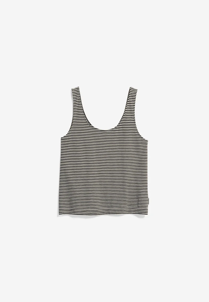 MINAAMI LITA TOP | black-oatmilk