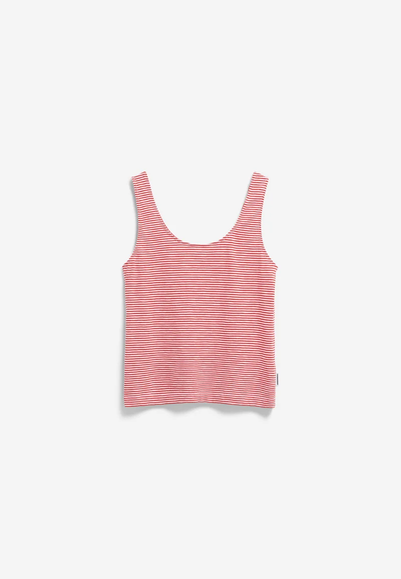 MINAAMI LITA TOP | oatmilk-coral blush