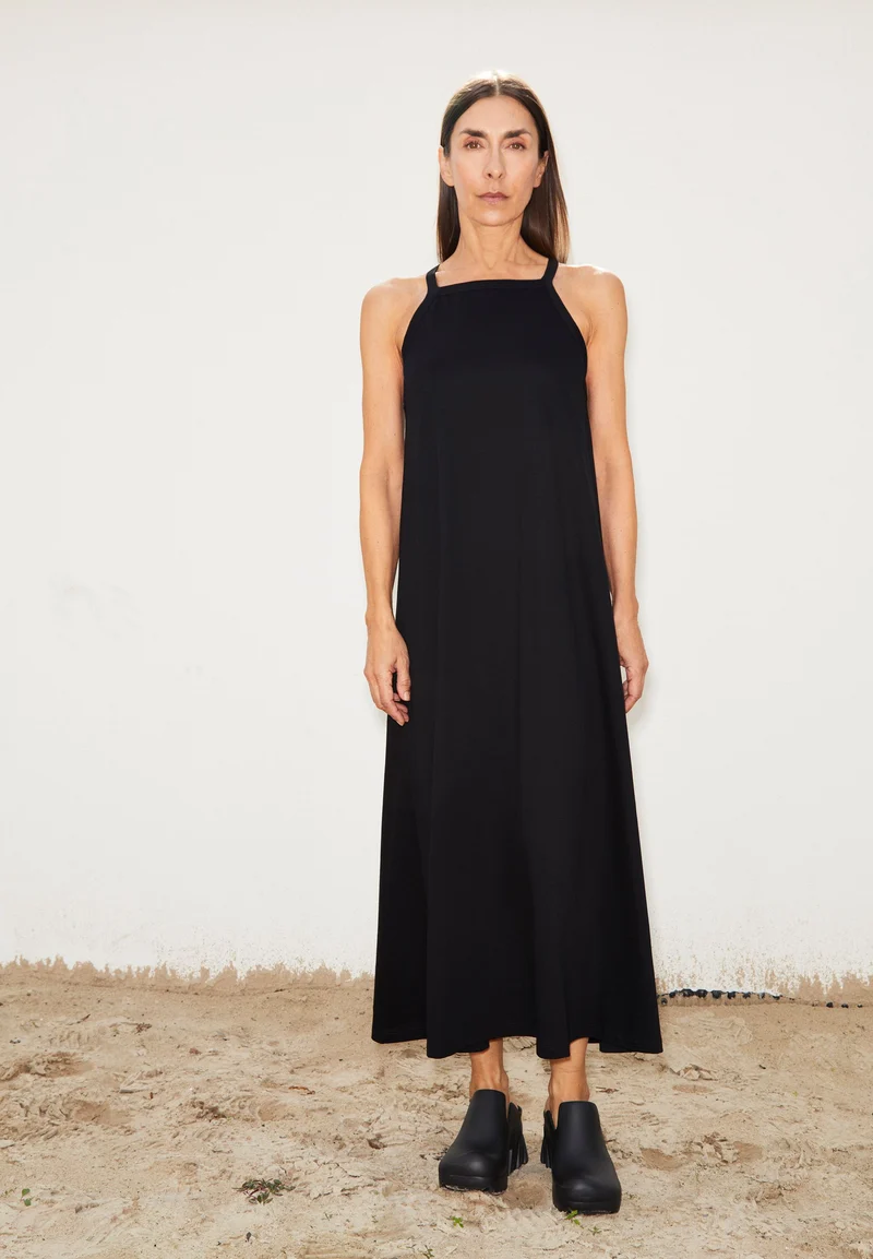 THIDAA MERCERIZED | black