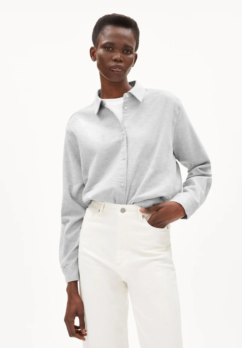 EALGAA BRUSHED | grey melange