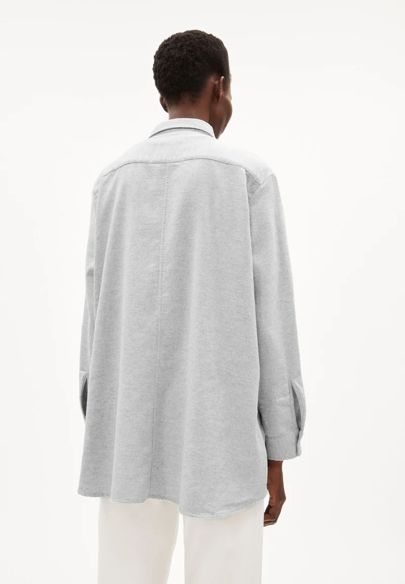 EALGAA BRUSHED | grey melange
