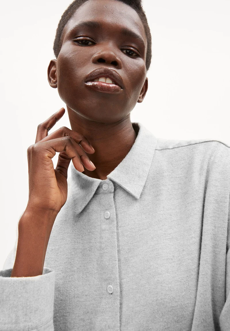 EALGAA BRUSHED | grey melange