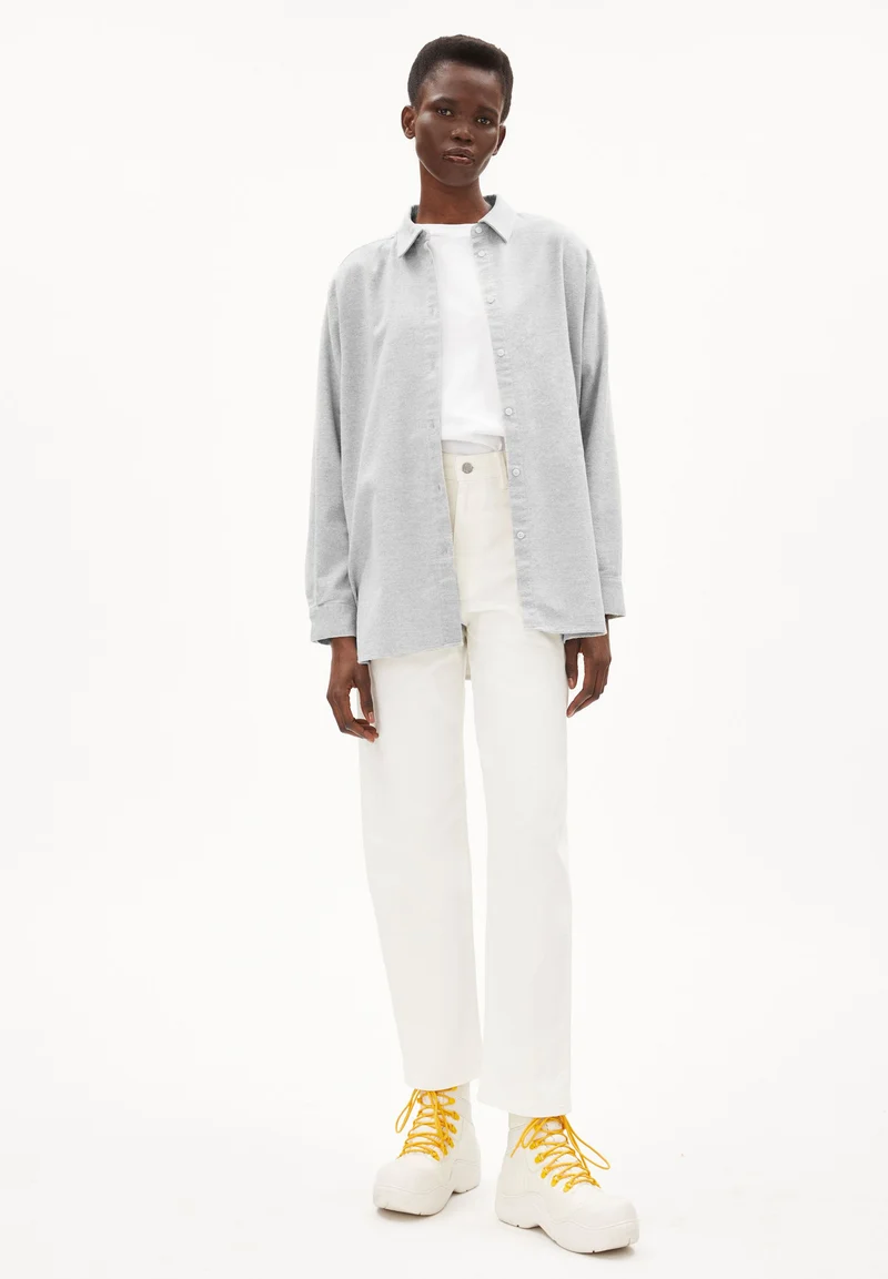EALGAA BRUSHED | grey melange