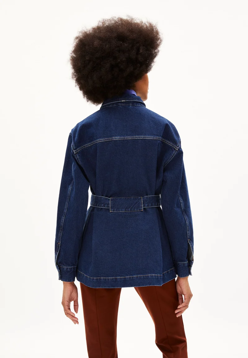 LYSAAN DENIM | wavy blue