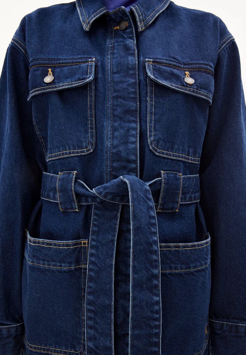 LYSAAN DENIM | wavy blue