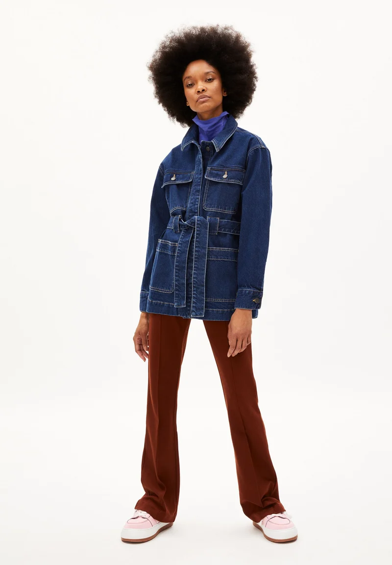 LYSAAN DENIM | wavy blue