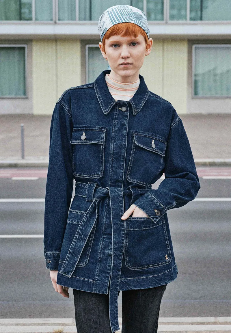 LYSAAN DENIM | wavy blue