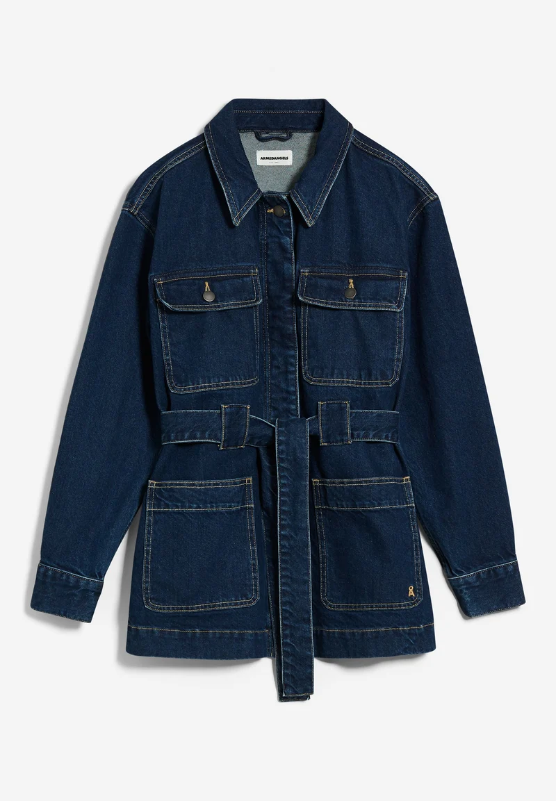 LYSAAN DENIM | wavy blue