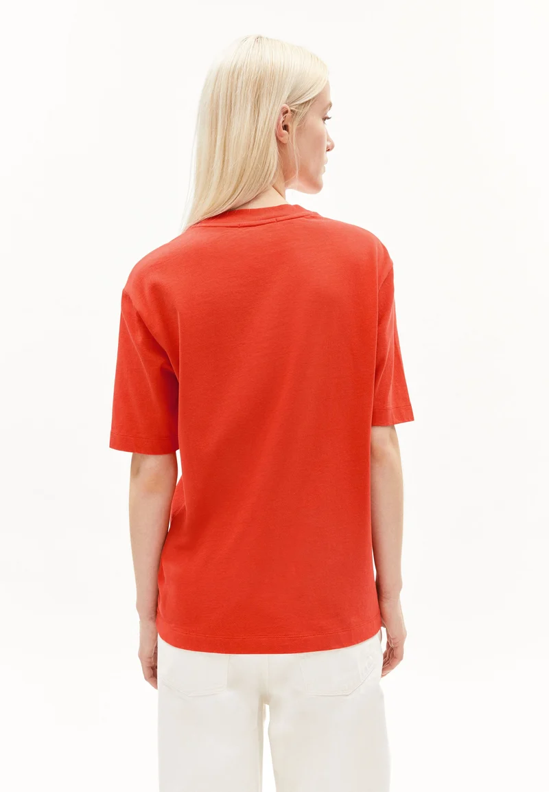 TARJAA T-SHIRT | poppy red