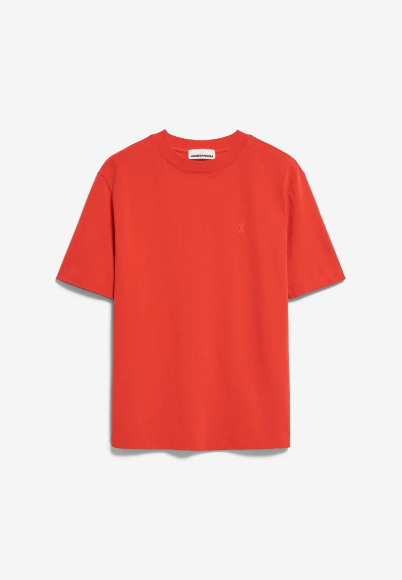 TARJAA T-SHIRT | poppy red
