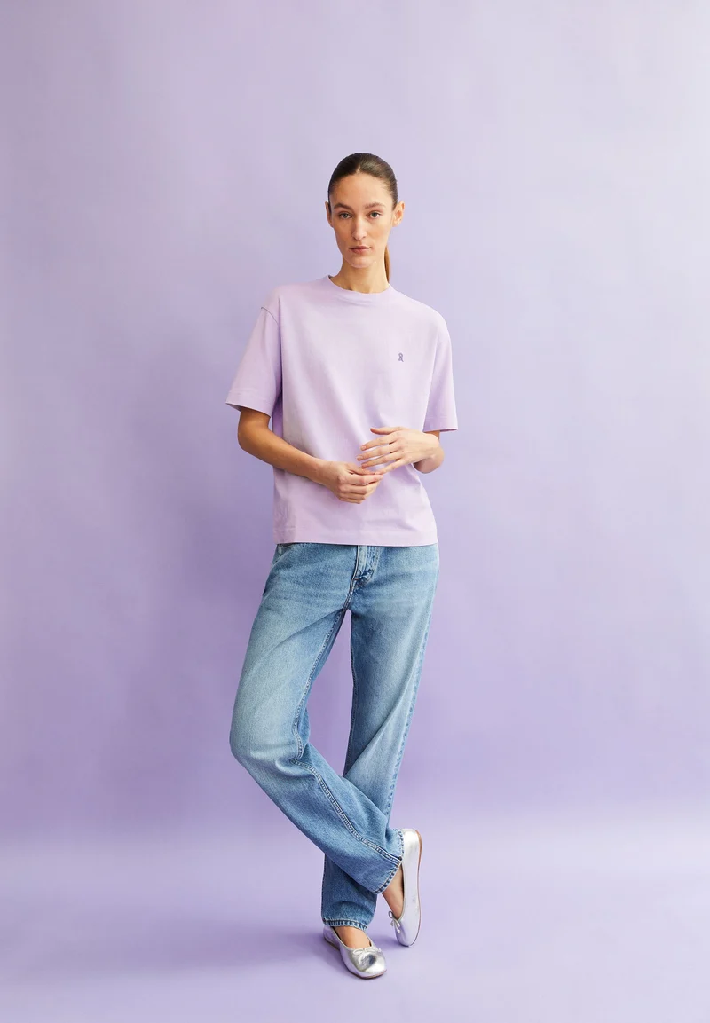 TARJAA T-SHIRT | lavender light