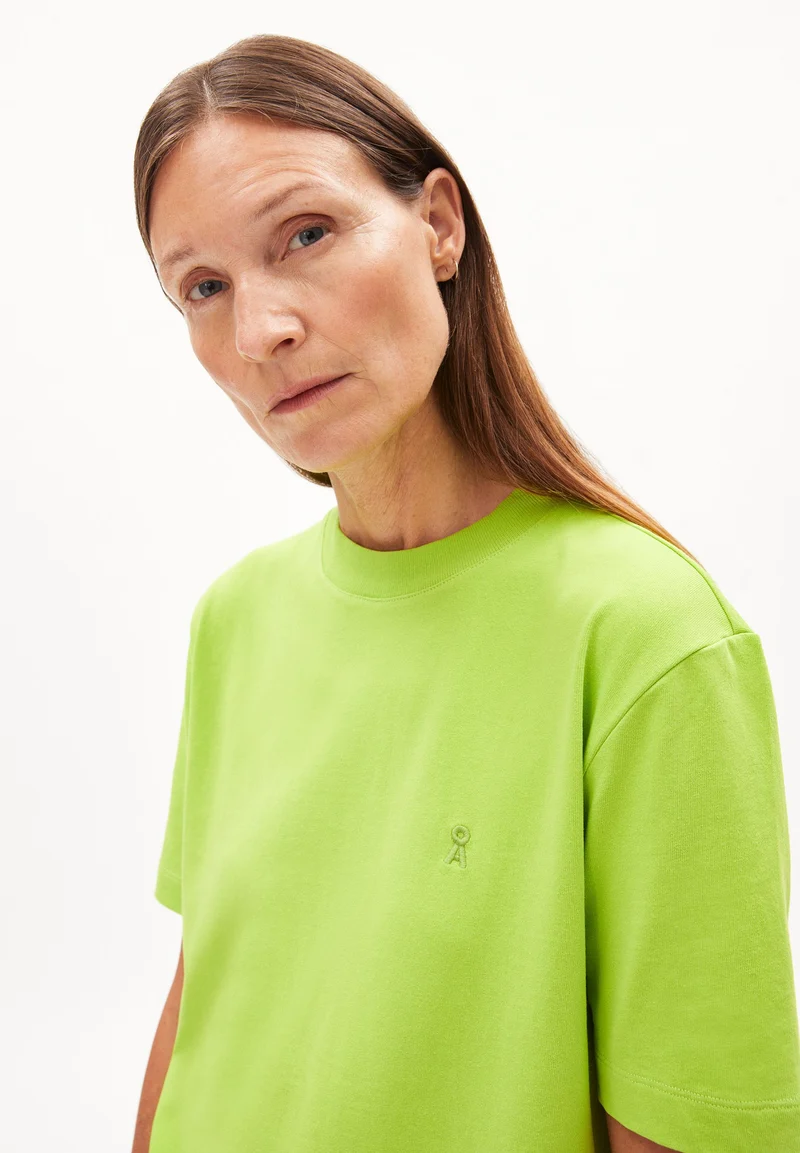 TARJAA T-SHIRT | super lime