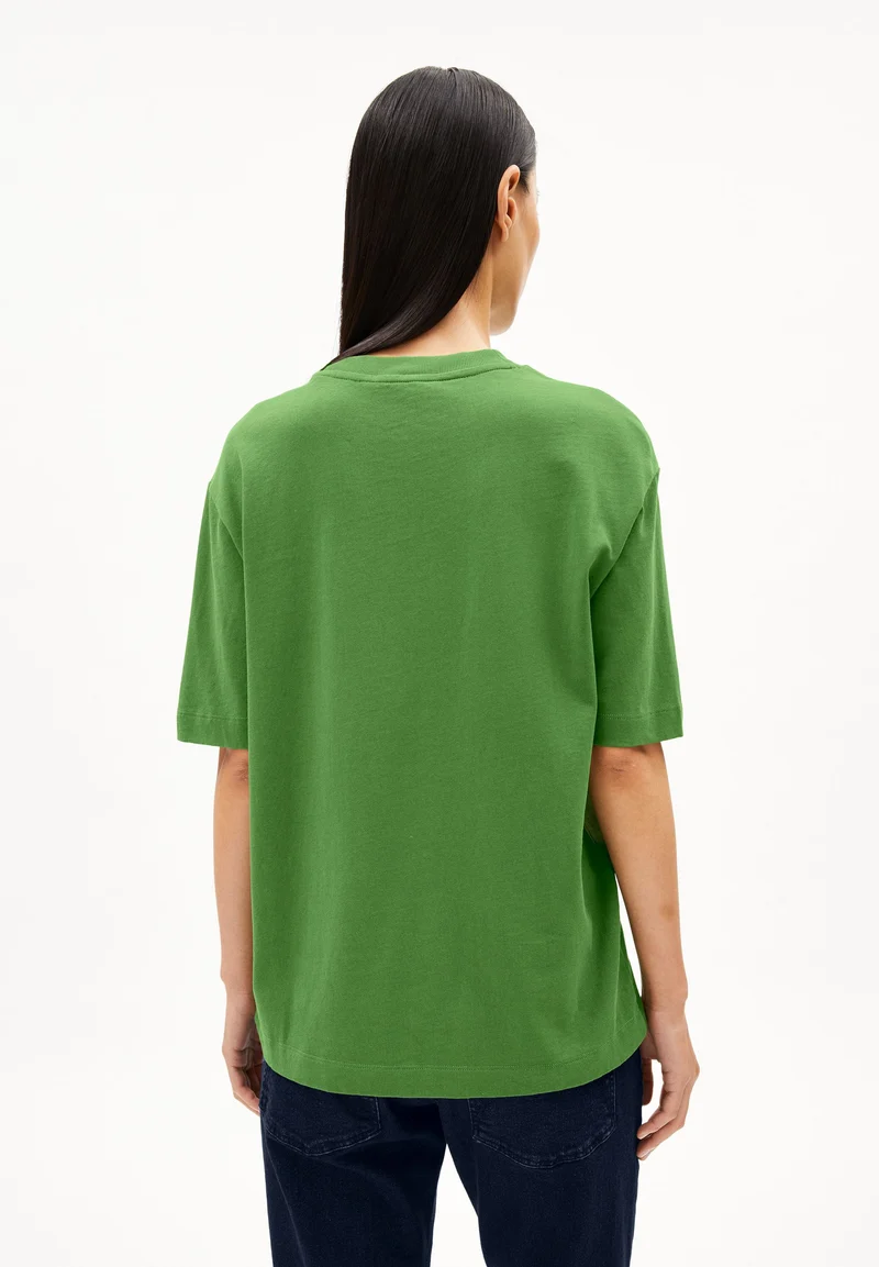TARJAA T-SHIRT | ivy green